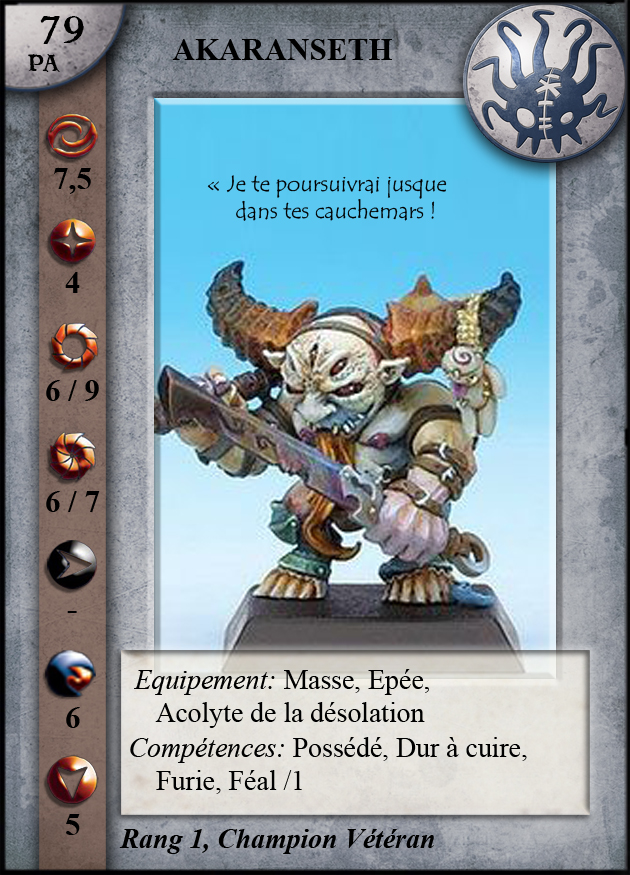 Akaranseth, Fléau de Mid-Nor